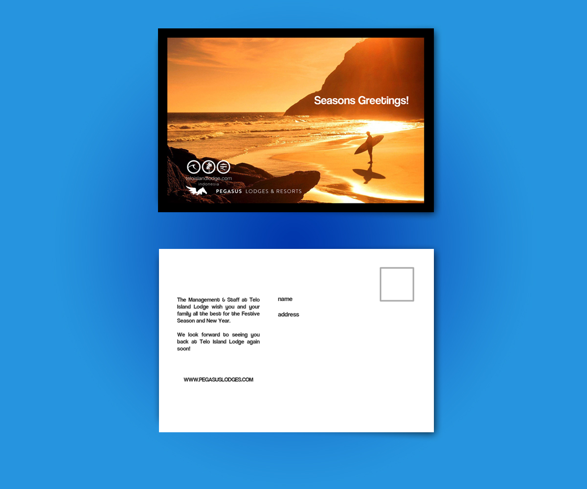 Postcard Design by Seamus Radu for MKEN Grant Pty Ltd | Design #2747433