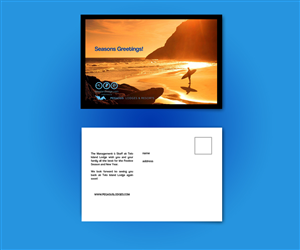 Postkarten-Design von Seamus Radu für MKEN Grant Pty Ltd | Design: #2747449