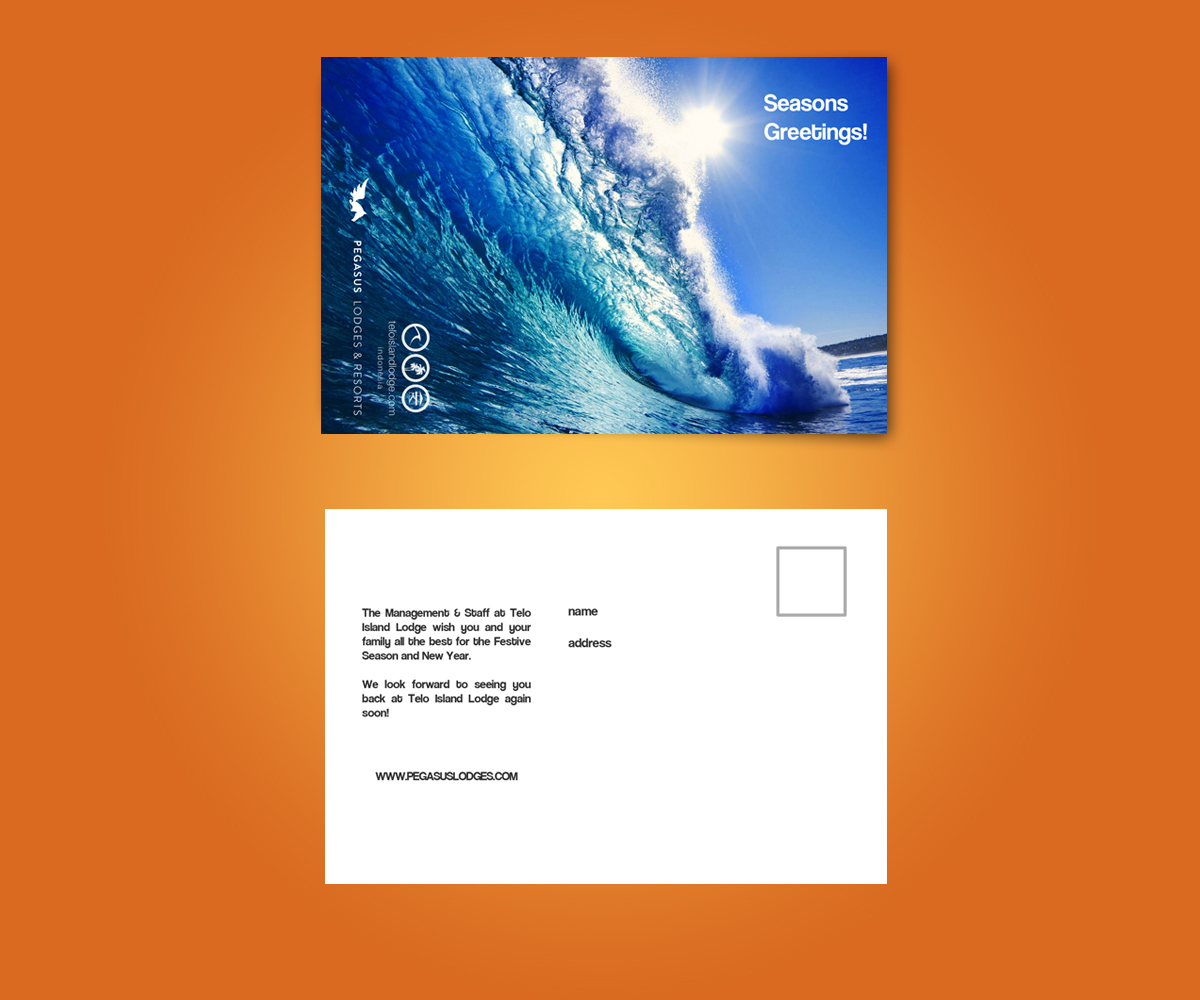Postcard Design by Seamus Radu for MKEN Grant Pty Ltd | Design #2747492