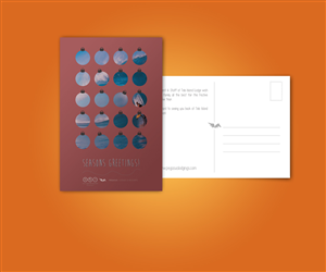 Postkarten-Design von Seamus Radu für MKEN Grant Pty Ltd | Design: #2748750
