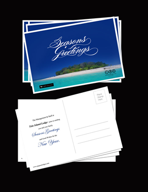 Postkarten-Design von NatPearlDesigns für MKEN Grant Pty Ltd | Design: #2744078