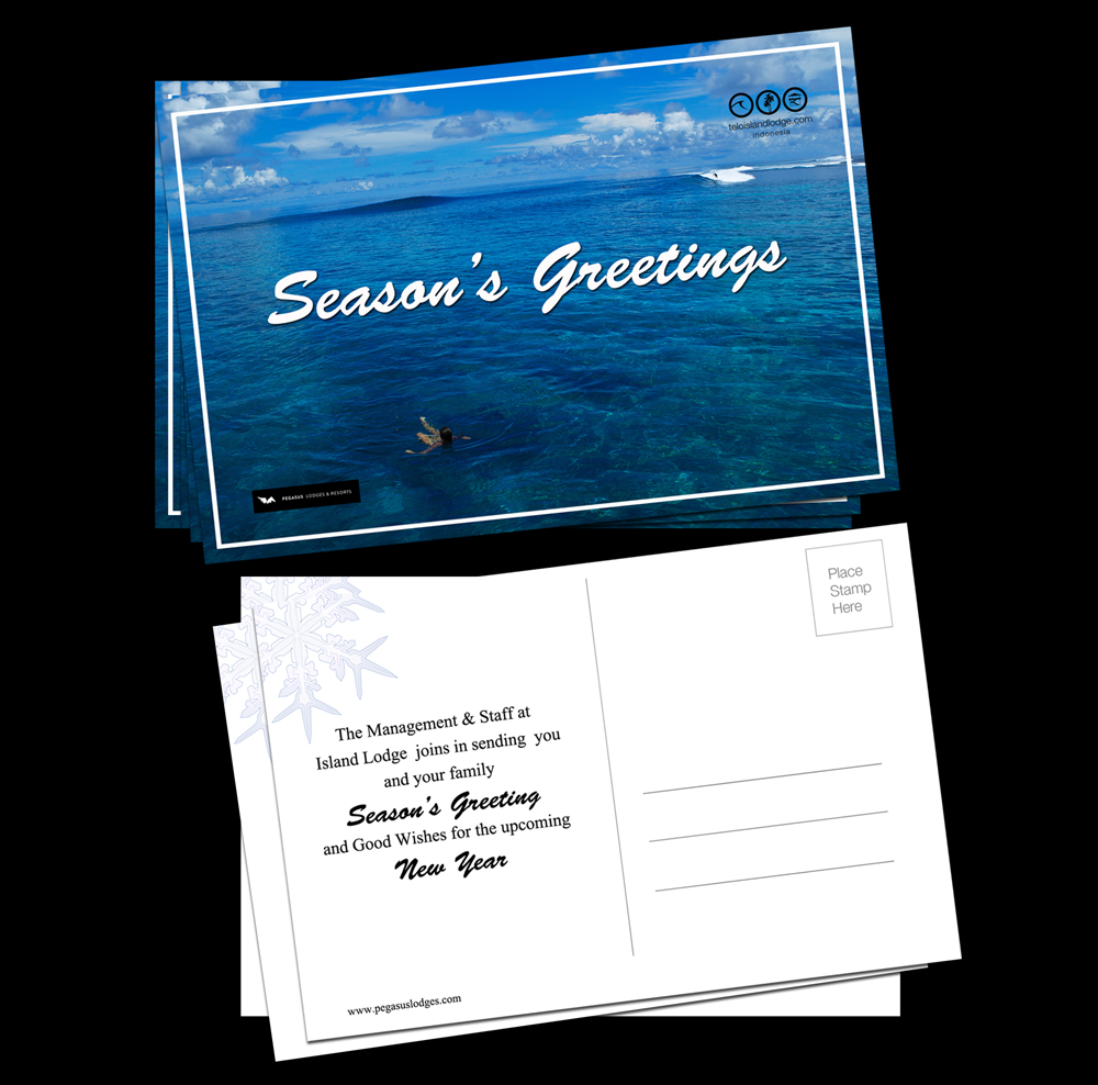 Postcard Design by NatPearlDesigns for MKEN Grant Pty Ltd | Design #2750375