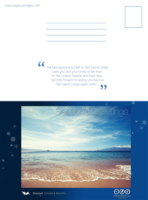 Postcard Design by MicroZ for MKEN Grant Pty Ltd | Design: #2744723