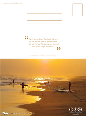 Postcard Design by MicroZ for MKEN Grant Pty Ltd | Design: #2745749