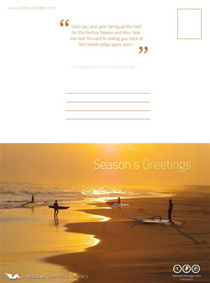 Postcard Design by MicroZ for MKEN Grant Pty Ltd | Design: #2745758