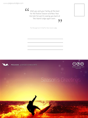 Postcard Design by MicroZ for MKEN Grant Pty Ltd | Design: #2745788