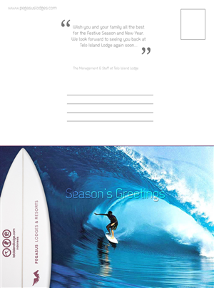 Postcard Design by MicroZ for MKEN Grant Pty Ltd | Design: #2745837