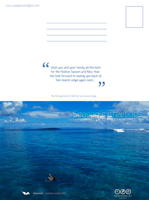 Postcard Design by MicroZ for MKEN Grant Pty Ltd | Design: #2753274