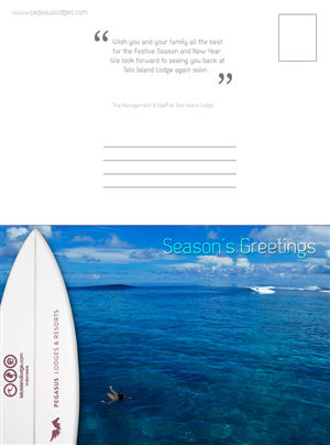 Postcard Design by MicroZ for MKEN Grant Pty Ltd | Design: #2753352