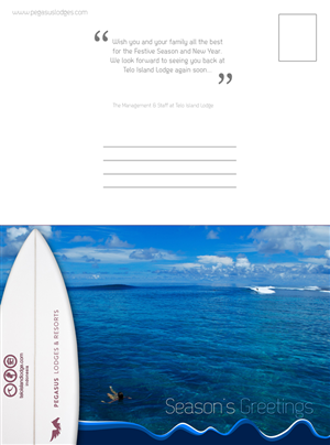 Postcard Design by MicroZ for MKEN Grant Pty Ltd | Design: #2753419