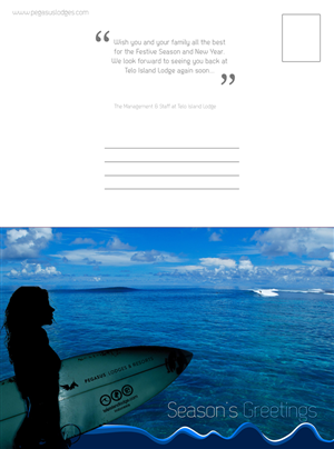 Postcard Design by MicroZ for MKEN Grant Pty Ltd | Design: #2753614