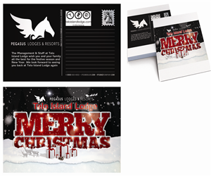 Postcard Design by MEDIAMAKS