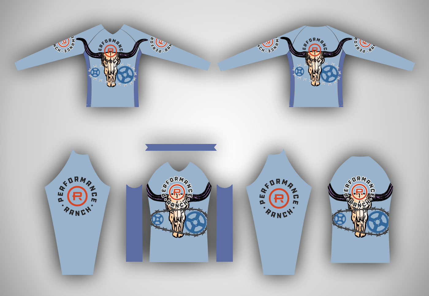 Diseño de Camiseta por cornel888 para Performance Ranch | Diseño #17745296