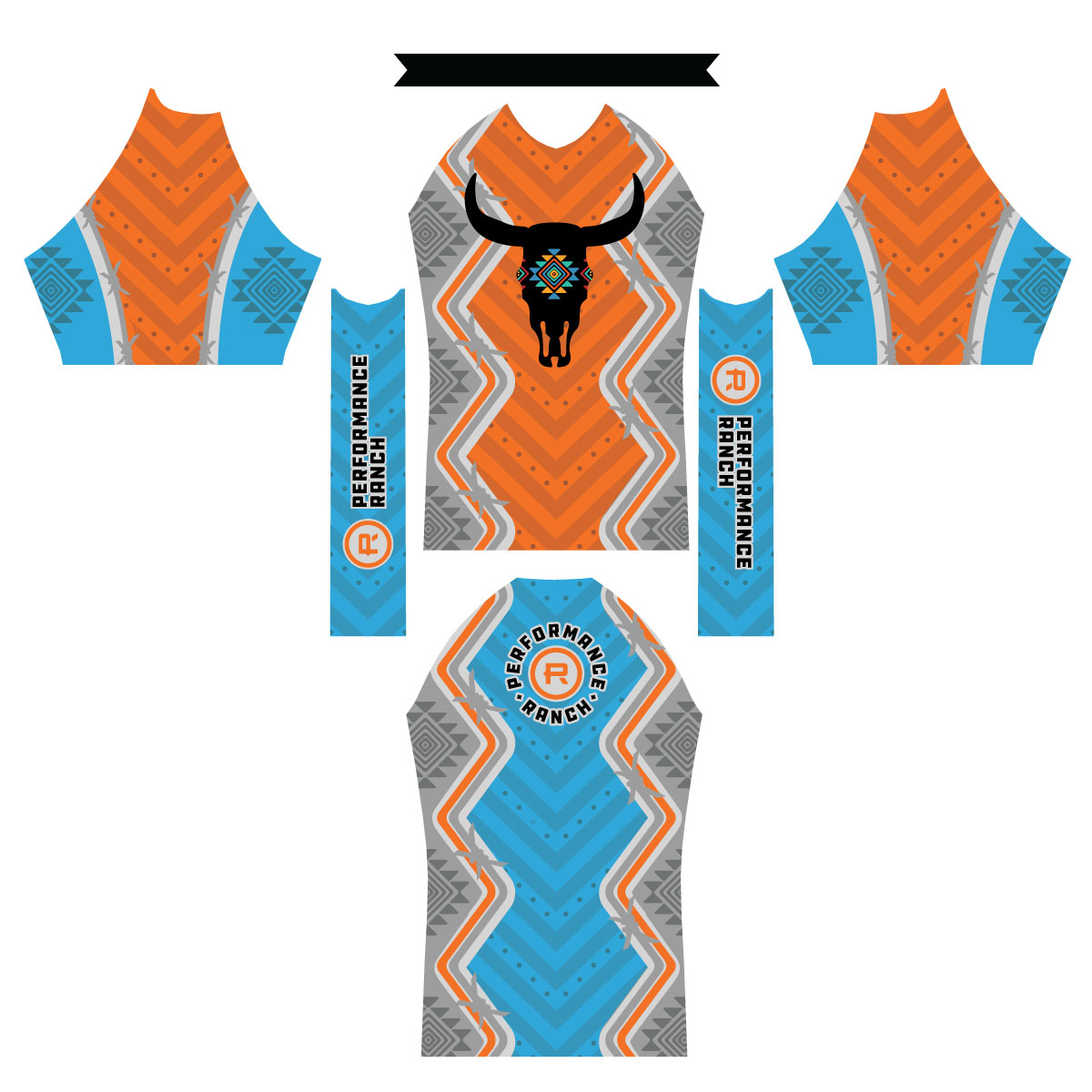 T-shirt Design by Zainny Azuar for Performance Ranch | Design #17734431