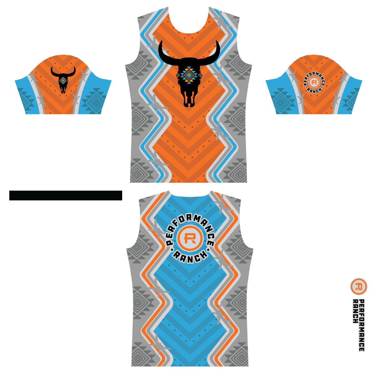 Design de T-shirt par Zainny Azuar pour Performance Ranch | Design #17734438