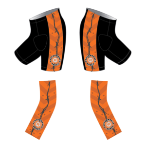 Mountain Bike Jersey and Shorts | Diseño de Camiseta por Zainny Azuar