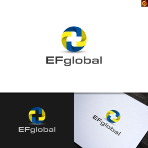 EFglobal | Logo Design by rdlsantos