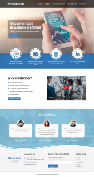 Web Design by pb for CCN | Design: #17636053