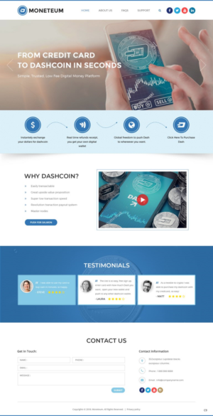 Web Design by pb for CCN | Design: #17636054