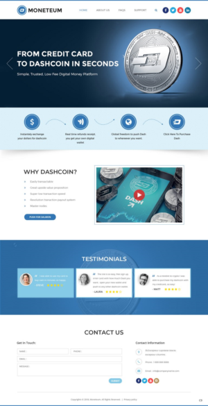Web Design by pb for CCN | Design: #17636055