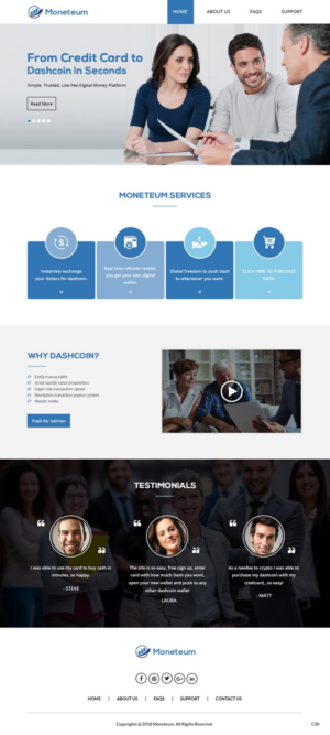 Web Design by pb for CCN | Design: #17636056
