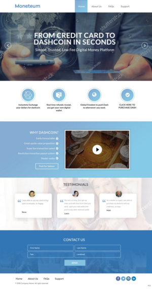 Web Design by pb for CCN | Design: #17636065