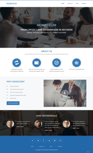 Web Design by pb for CCN | Design: #17649529