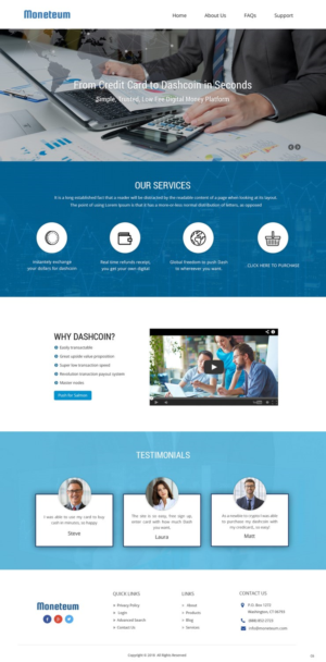 Web Design by pb for CCN | Design: #17649531