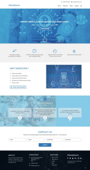 Web Design by pb for CCN | Design: #17649532