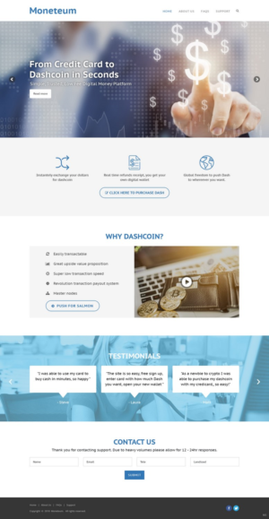 Web Design by pb for CCN | Design: #17649533