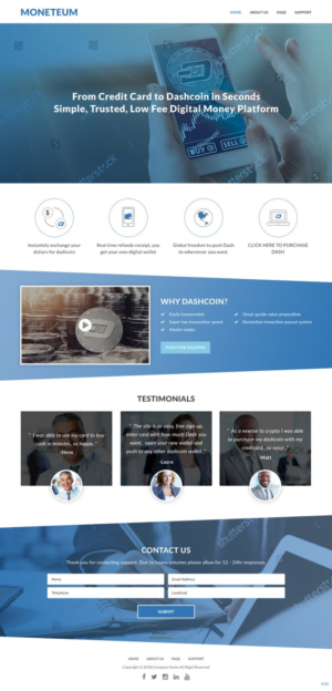 Web Design by pb for CCN | Design: #17649536