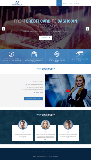 Web Design by Abhinav Katiyar for CCN | Design: #17639991