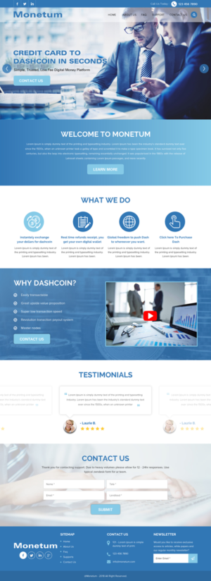 Web Design by rightway for CCN | Design: #17637278