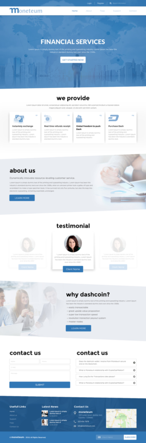 Web Design by rightway for CCN | Design: #17637281