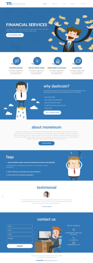 Web Design by rightway for CCN | Design: #17637293