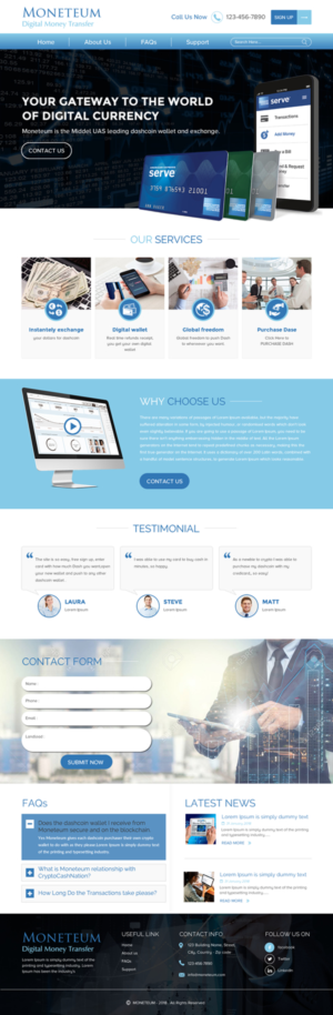 Web Design by rightway for CCN | Design: #17637294