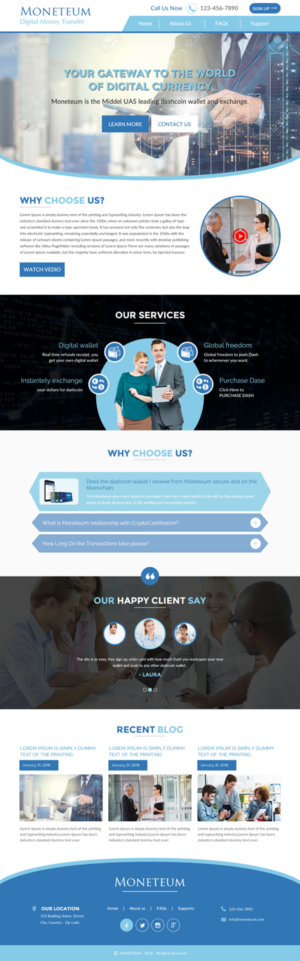 Web Design by rightway for CCN | Design: #17637295