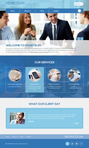 Web Design by rightway for CCN | Design: #17637296