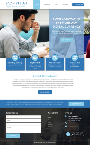 Web Design by rightway for CCN | Design: #17637297