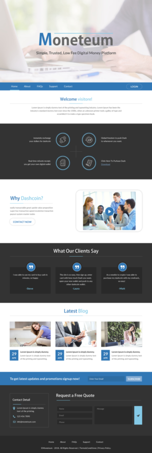 Web Design by rightway for CCN | Design: #17637305