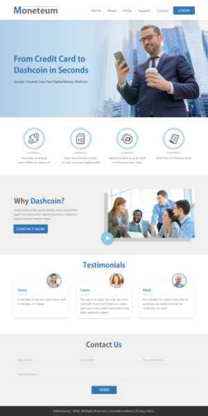 Web Design by rightway for CCN | Design: #17637306