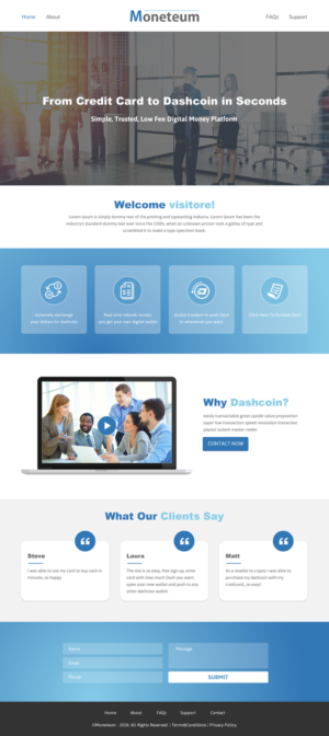 Web Design by rightway for CCN | Design: #17637308