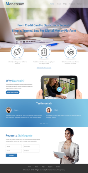 Web Design by rightway for CCN | Design: #17637309