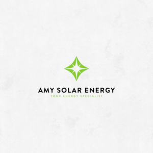 AMY SOLAR ENERGY | Logo Design by Nazmul