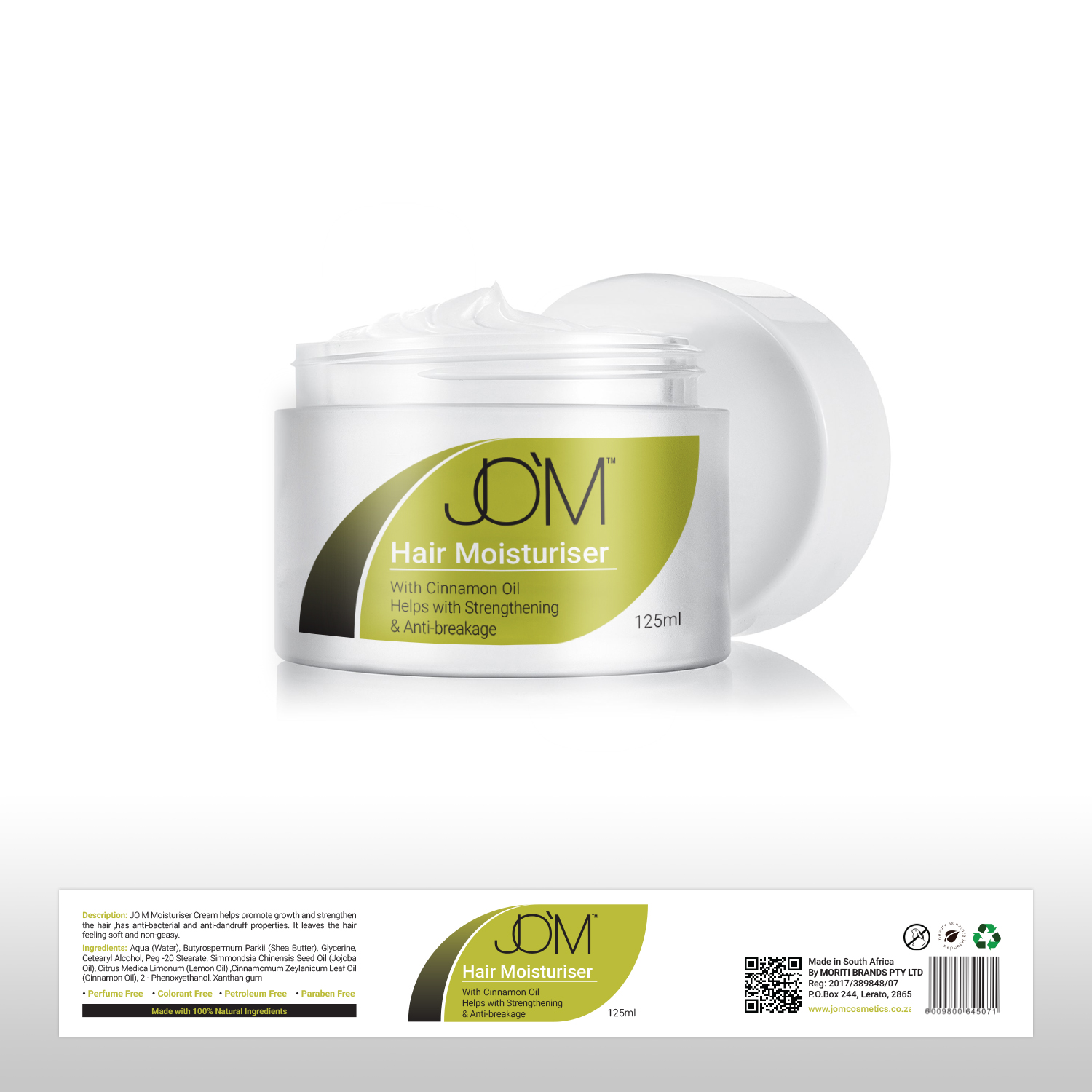 Label Design by mmmarif1982 for Moriti Brands | Design #17597087