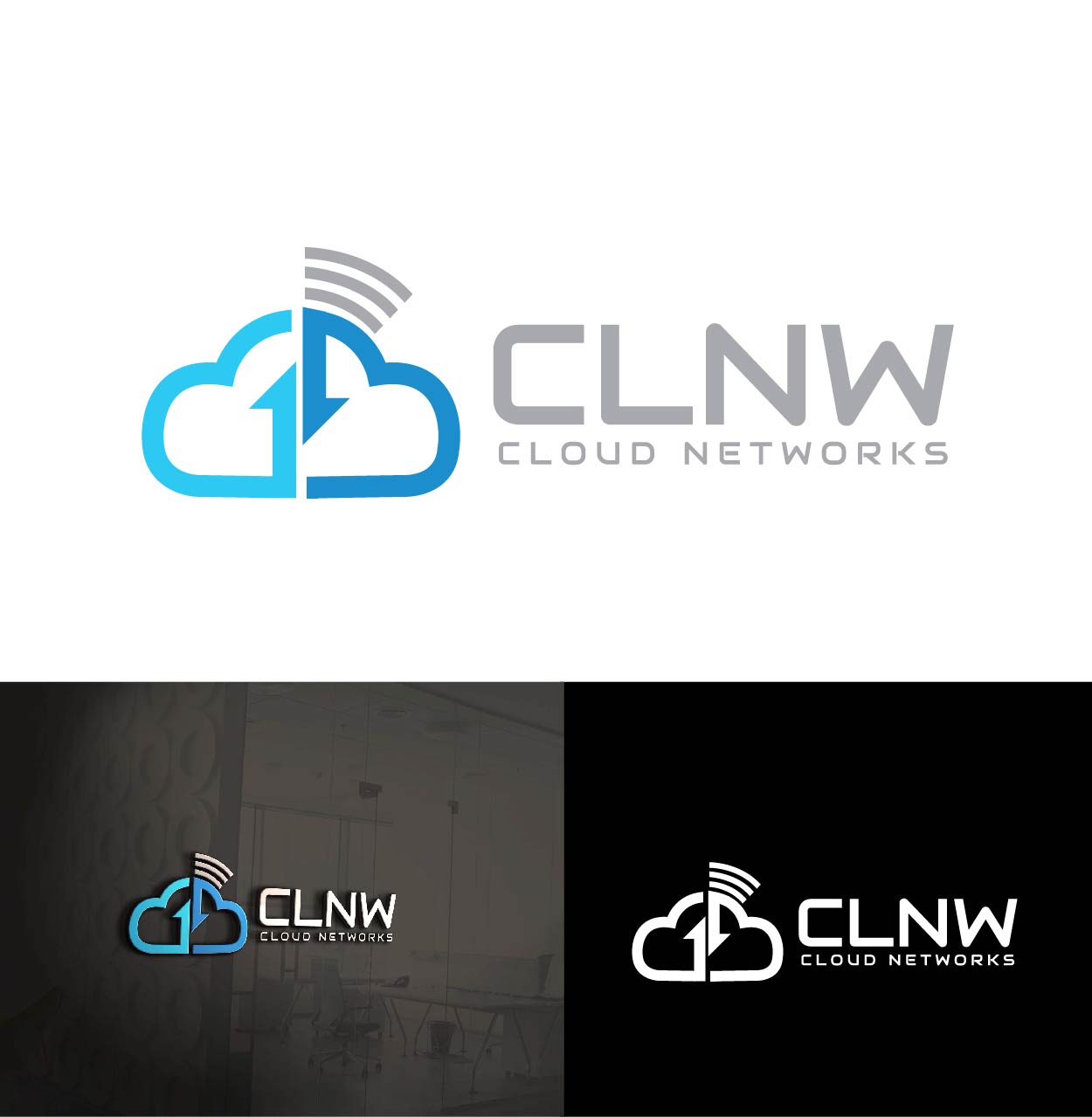 Logo Design by Asif  Maqsood for Cloud Networks | Design #17590701