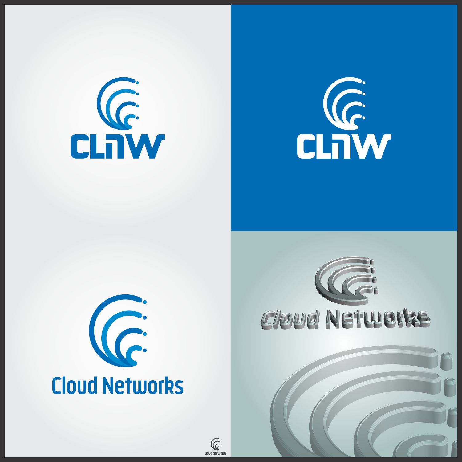 Design de Logo par mdnegi pour Cloud Networks | Design #17597428