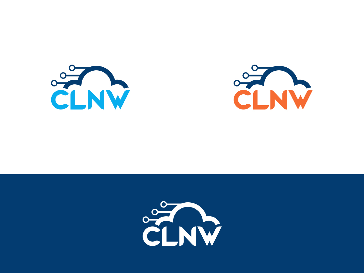 Logo Design by Slant Line Media for Cloud Networks | Design #17599207