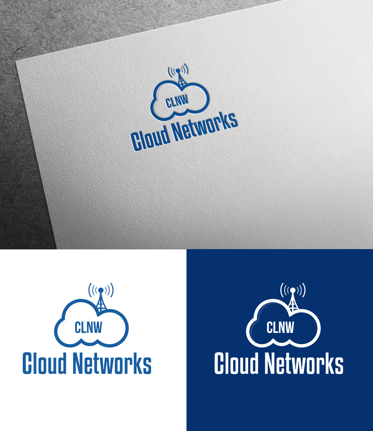 Logo Design by Spydaman for Cloud Networks | Design #17600893