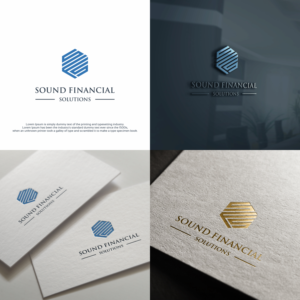 Logo Design by Optimistic_Studio for Sound Financial Solutions | Design: #17602037